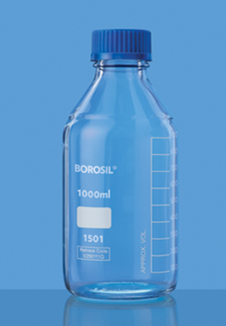 Bottles Reagent Clear Glass with PE Screw Cap